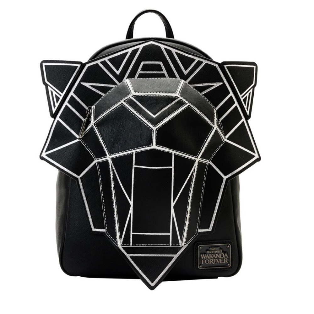 Marvel Loungefly Black Panther Wakanda Forever Mini Backpack – NWT